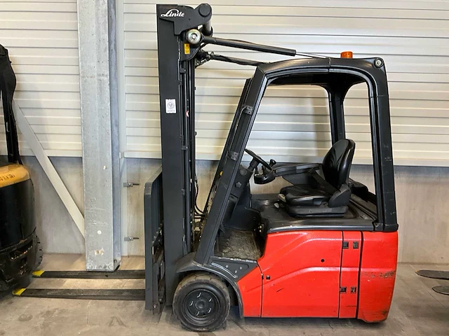 2007 linde e14-01 vorkheftruck - afbeelding 6 van  15