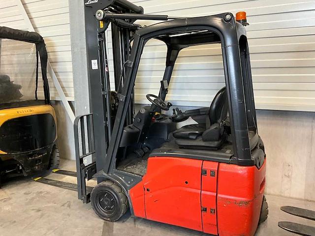 2007 linde e14-01 vorkheftruck - afbeelding 7 van  15