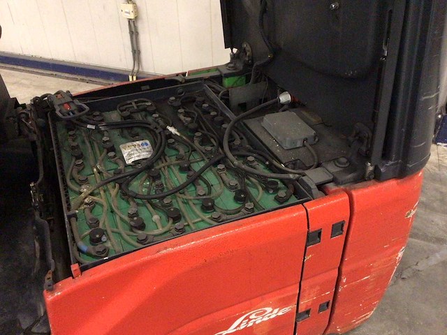 2007 linde e16 vorkheftruck - afbeelding 3 van  12