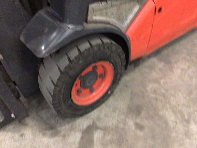 2007 linde e16 vorkheftruck - afbeelding 10 van  12