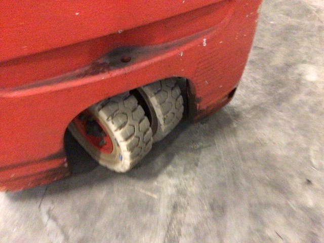 2007 linde e16 vorkheftruck - afbeelding 11 van  12