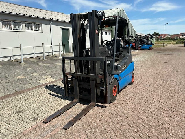 2007 linde e25/02 vorkheftruck - afbeelding 8 van  15