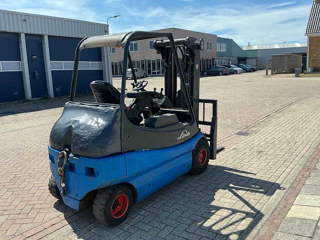 2007 linde e25/02 vorkheftruck - afbeelding 11 van  15