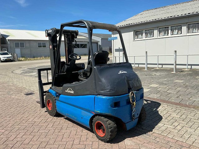 2007 linde e25/02 vorkheftruck - afbeelding 12 van  15