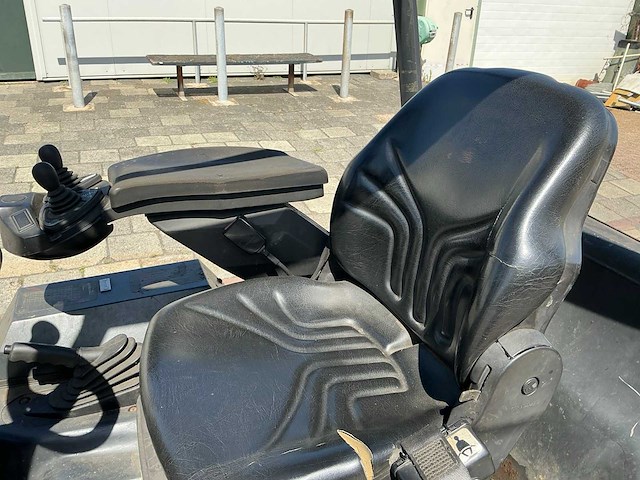 2007 linde e25/02 vorkheftruck - afbeelding 4 van  15