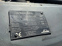 2007 linde e25/02 vorkheftruck - afbeelding 7 van  15