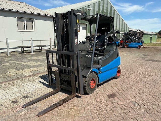 2007 linde e25/02 vorkheftruck - afbeelding 8 van  15