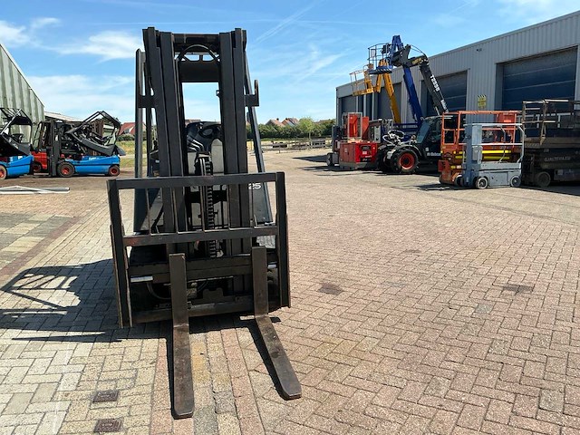 2007 linde e25/02 vorkheftruck - afbeelding 9 van  15