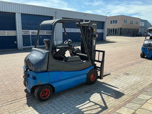 2007 linde e25/02 vorkheftruck - afbeelding 11 van  15
