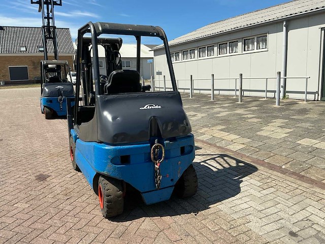 2007 linde e25/02 vorkheftruck - afbeelding 12 van  15
