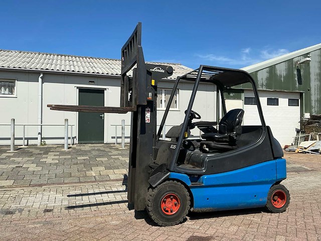 2007 linde e25/02 vorkheftruck - afbeelding 13 van  15