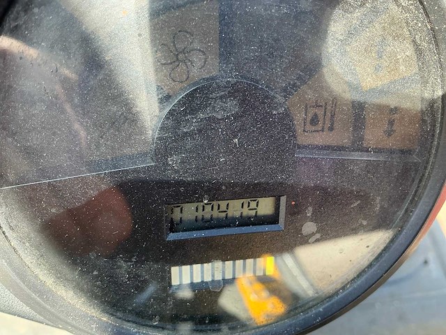 2007 linde e25/02 vorkheftruck - afbeelding 6 van  15