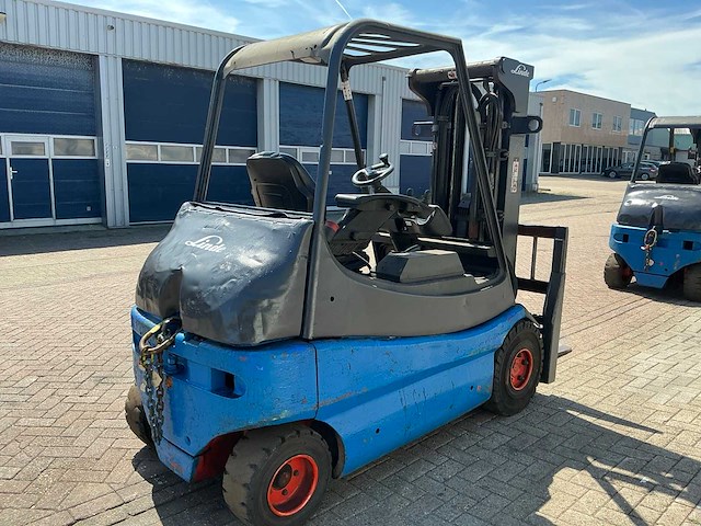 2007 linde e25/02 vorkheftruck - afbeelding 11 van  15