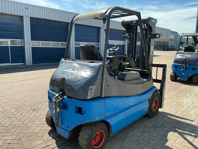 2007 linde e25/02 vorkheftruck - afbeelding 12 van  15