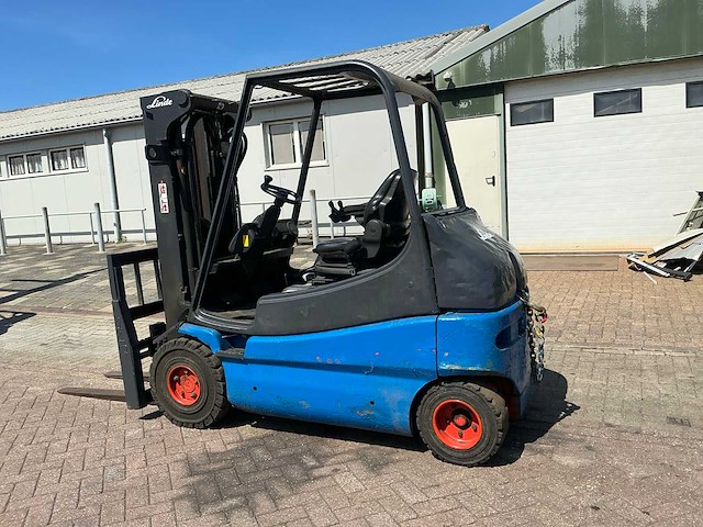 2007 linde e25/02 vorkheftruck - afbeelding 14 van  15