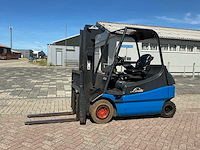 2007 linde e25/02 vorkheftruck - afbeelding 1 van  16