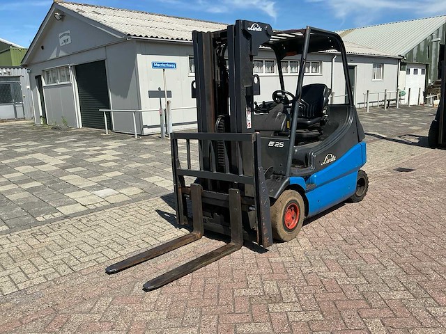 2007 linde e25/02 vorkheftruck - afbeelding 9 van  16