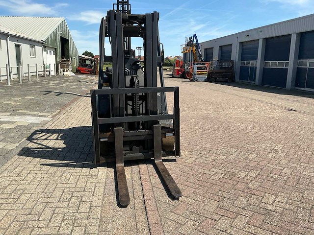 2007 linde e25/02 vorkheftruck - afbeelding 10 van  16