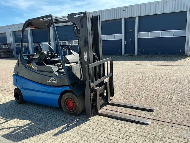 2007 linde e25/02 vorkheftruck - afbeelding 11 van  16