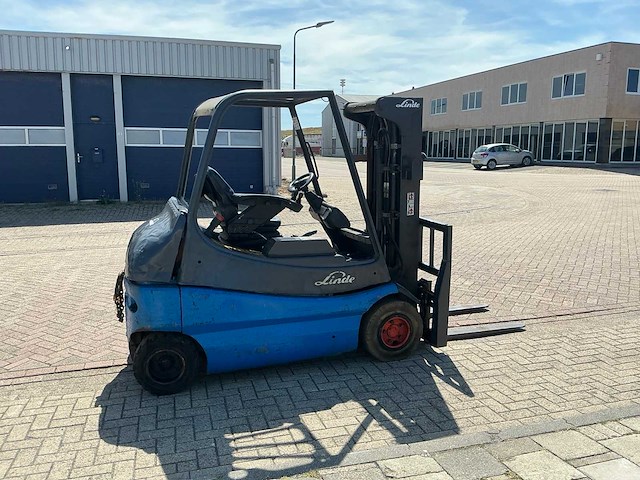2007 linde e25/02 vorkheftruck - afbeelding 12 van  16