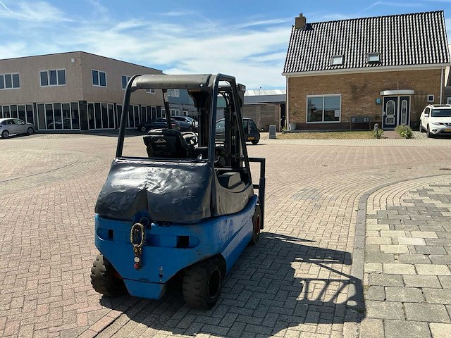 2007 linde e25/02 vorkheftruck - afbeelding 13 van  16