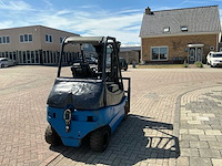2007 linde e25/02 vorkheftruck - afbeelding 13 van  16