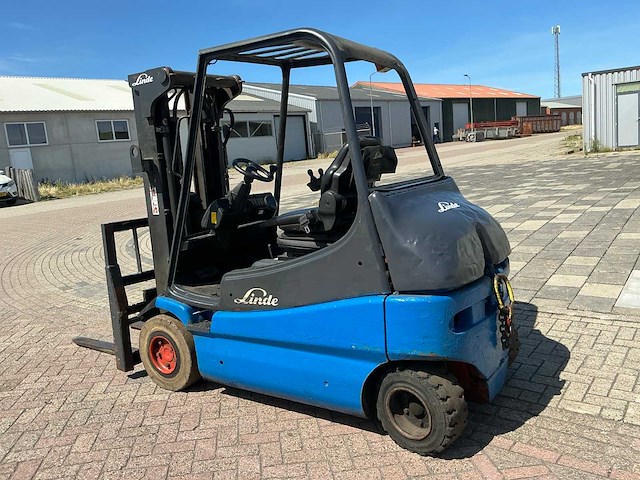 2007 linde e25/02 vorkheftruck - afbeelding 14 van  16
