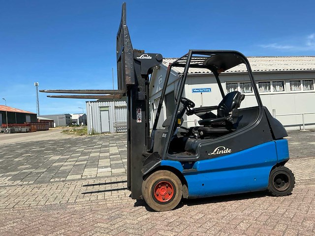 2007 linde e25/02 vorkheftruck - afbeelding 15 van  16