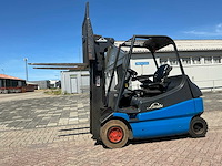 2007 linde e25/02 vorkheftruck - afbeelding 15 van  16