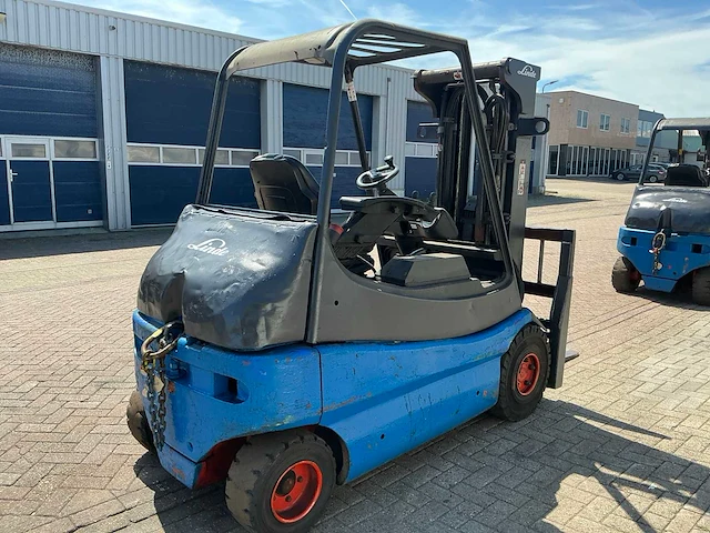 2007 linde e25/02 vorkheftruck - afbeelding 11 van  15