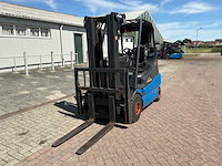 2007 linde e25/02 vorkheftruck - afbeelding 14 van  15
