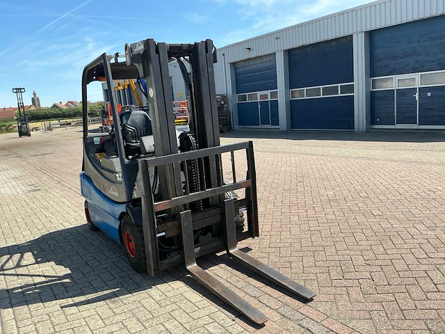 2007 linde e25/02 vorkheftruck - afbeelding 4 van  15