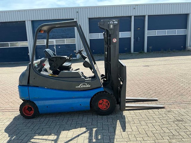 2007 linde e25/02 vorkheftruck - afbeelding 5 van  15