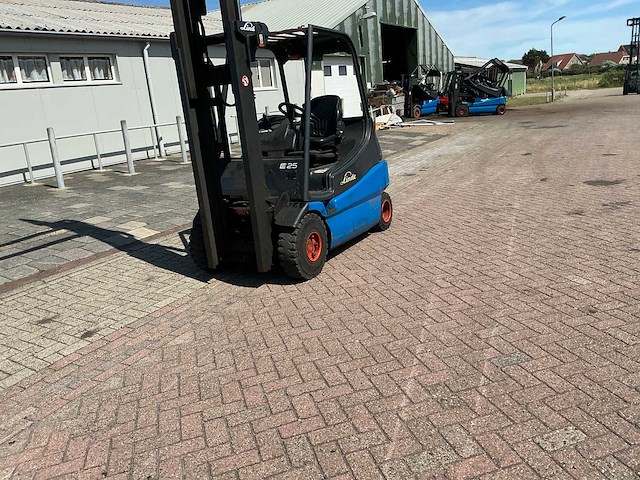 2007 linde e25/02 vorkheftruck - afbeelding 7 van  15