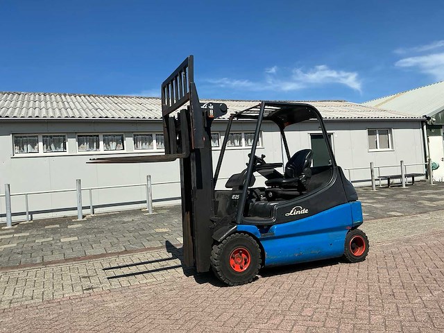 2007 linde e25/02 vorkheftruck - afbeelding 8 van  15