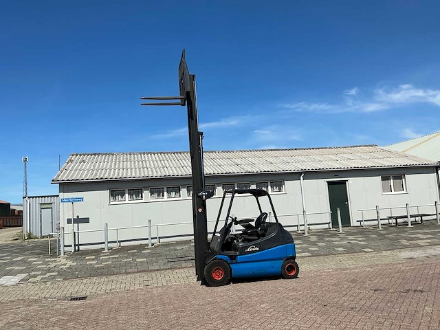 2007 linde e25/02 vorkheftruck - afbeelding 9 van  15