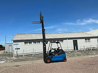 2007 linde e25/02 vorkheftruck - afbeelding 9 van  15