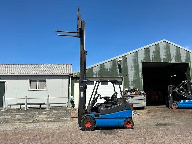 2007 linde e25/02 vorkheftruck - afbeelding 3 van  15