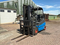 2007 linde e25/02 vorkheftruck - afbeelding 8 van  15