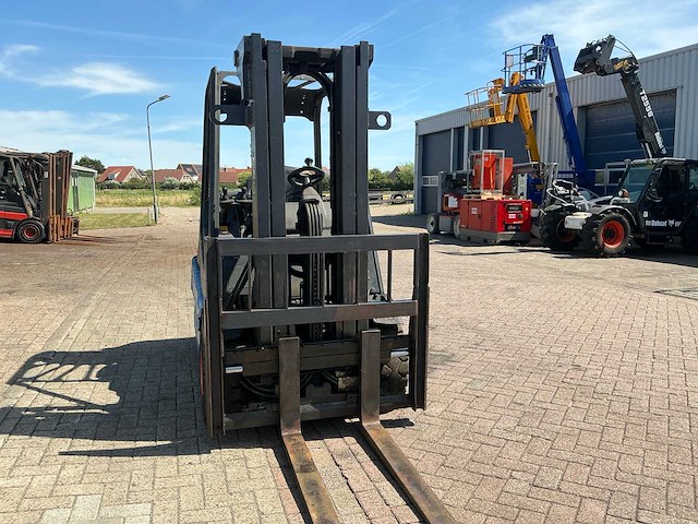 2007 linde e25/02 vorkheftruck - afbeelding 9 van  15