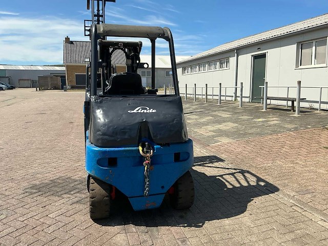 2007 linde e25/02 vorkheftruck - afbeelding 13 van  15