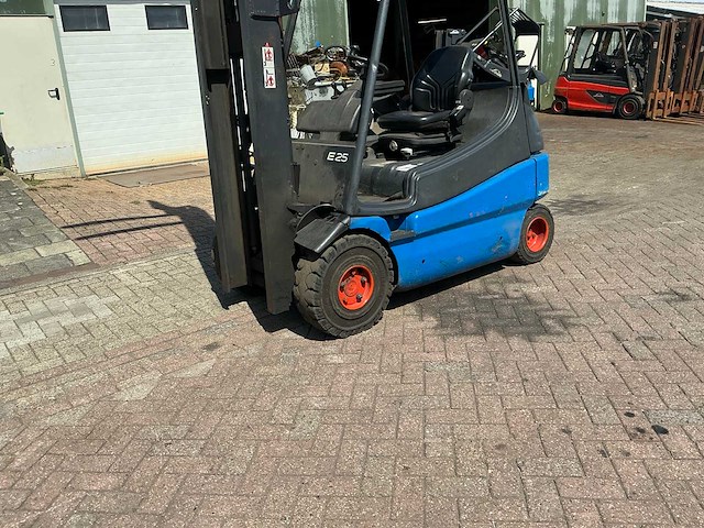 2007 linde e25/02 vorkheftruck - afbeelding 15 van  15