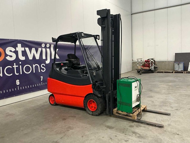 2007 linde e30 vorkheftruck - afbeelding 4 van  10