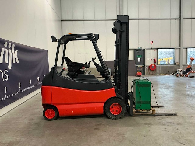 2007 linde e30 vorkheftruck - afbeelding 5 van  10