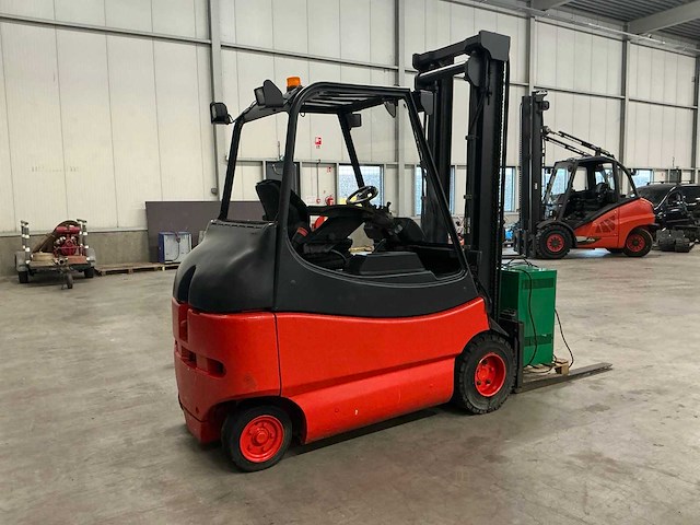 2007 linde e30 vorkheftruck - afbeelding 6 van  10