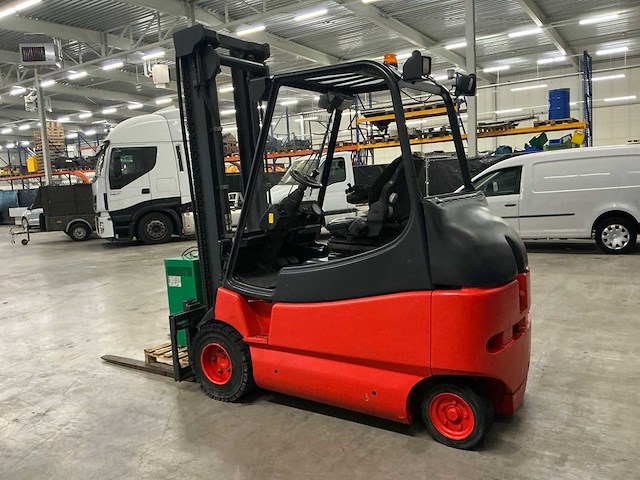 2007 linde e30 vorkheftruck - afbeelding 7 van  10