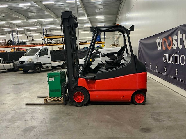 2007 linde e30 vorkheftruck - afbeelding 8 van  10