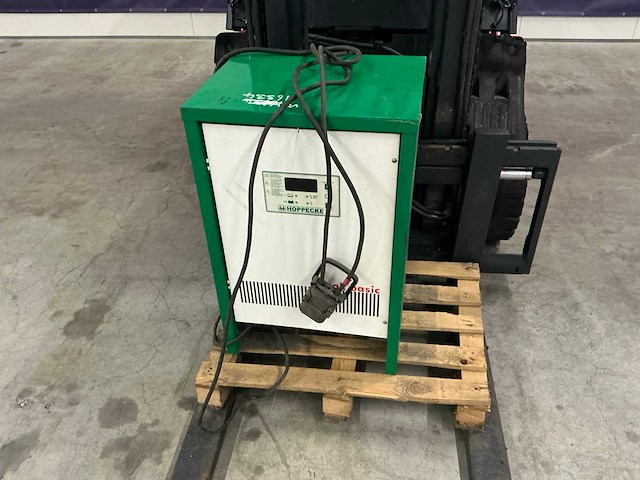 2007 linde e30 vorkheftruck - afbeelding 9 van  10