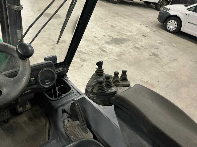 2007 linde e30 vorkheftruck - afbeelding 10 van  10