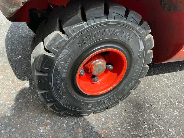 2007 linde e40p vorkheftruck - afbeelding 7 van  32